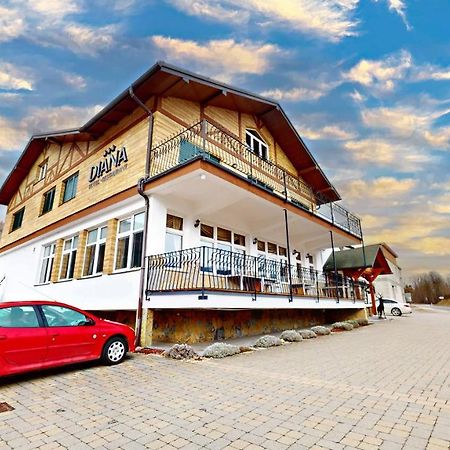 Hotel Diana Straza Экстерьер фото