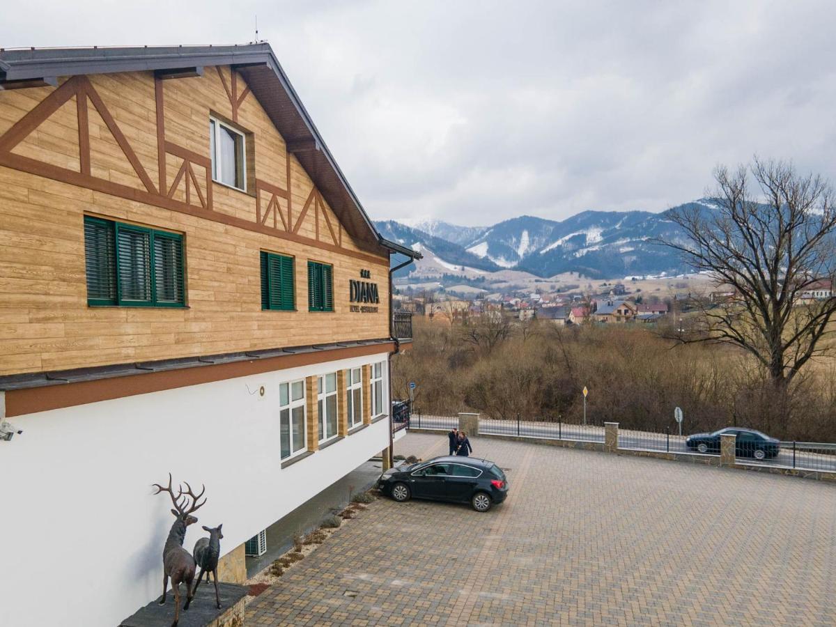 Hotel Diana Straza Экстерьер фото