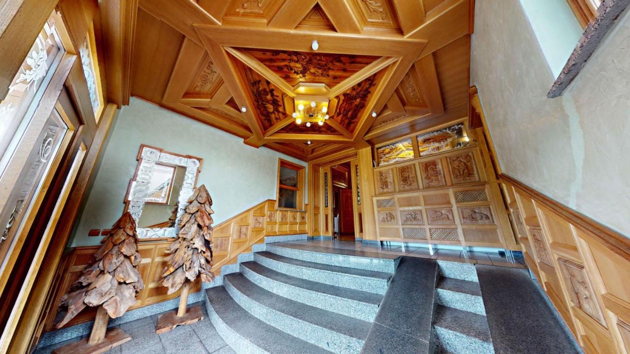 Hotel Diana Straza Экстерьер фото