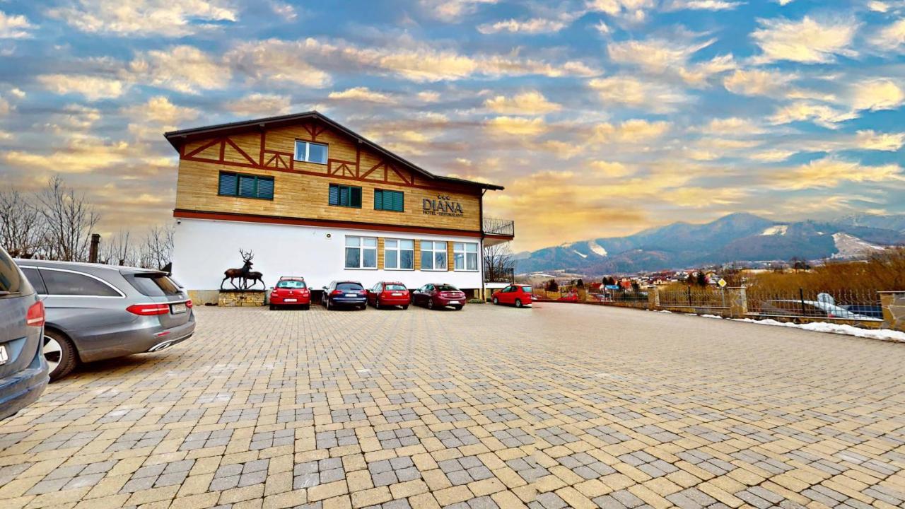 Hotel Diana Straza Экстерьер фото