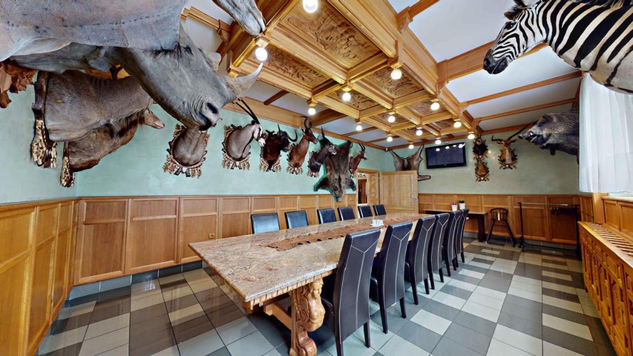 Hotel Diana Straza Экстерьер фото