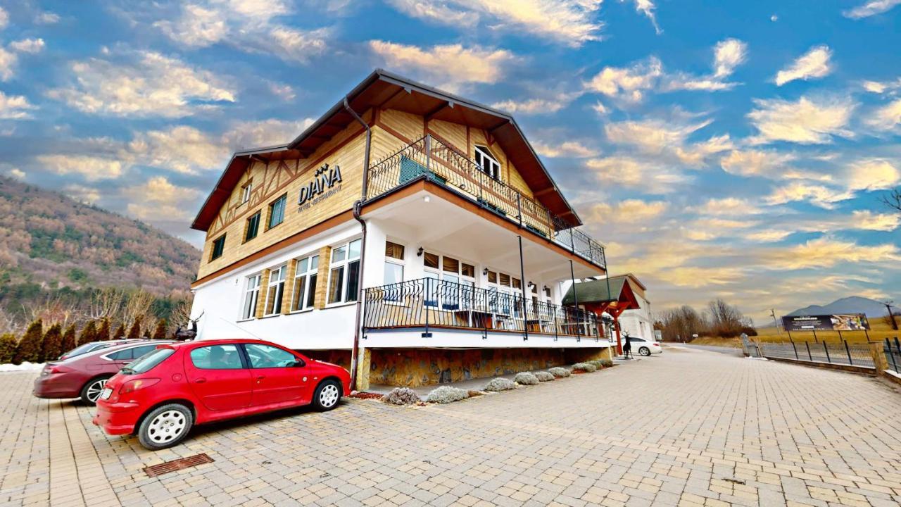 Hotel Diana Straza Экстерьер фото