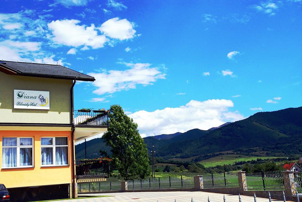 Hotel Diana Straza Экстерьер фото